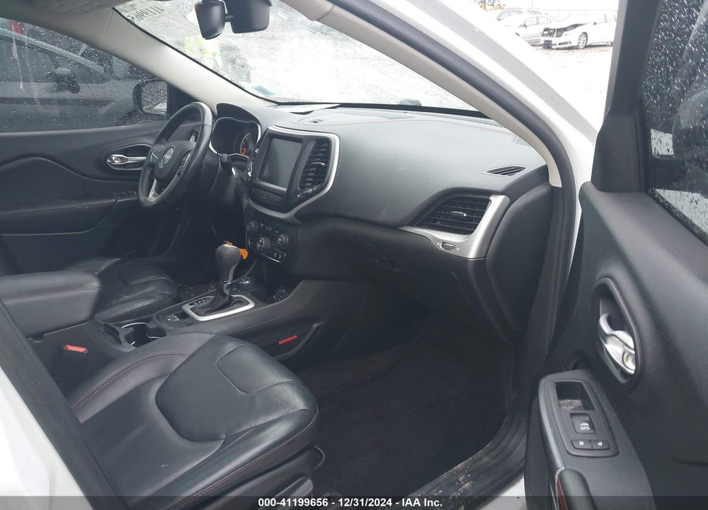 2016 JEEP CHEROKEE TRAILHAWK VIN: 1C4PJMBS6GW227251