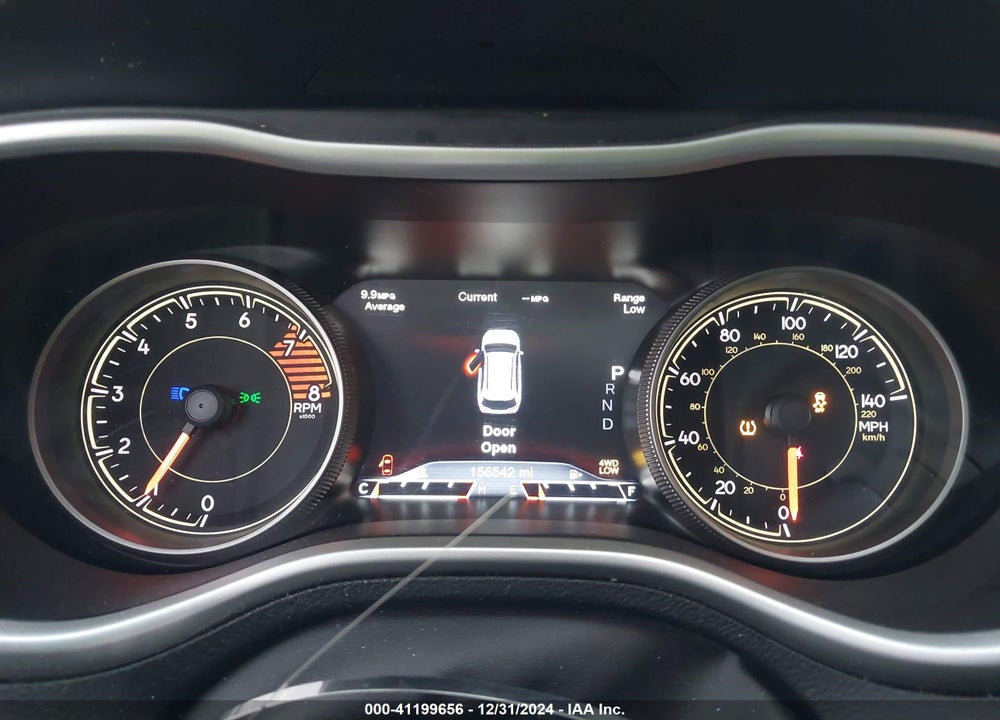 2016 JEEP CHEROKEE TRAILHAWK VIN: 1C4PJMBS6GW227251