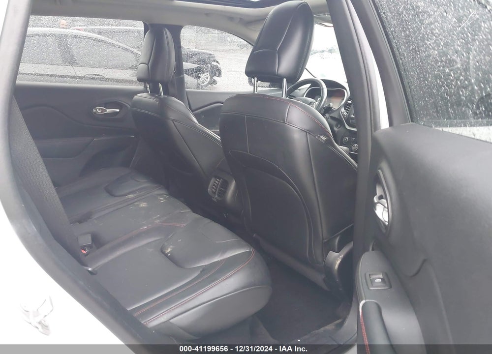 2016 JEEP CHEROKEE TRAILHAWK VIN: 1C4PJMBS6GW227251