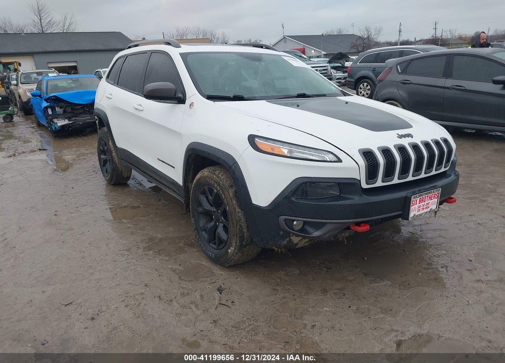 2016 JEEP CHEROKEE TRAILHAWK VIN: 1C4PJMBS6GW227251