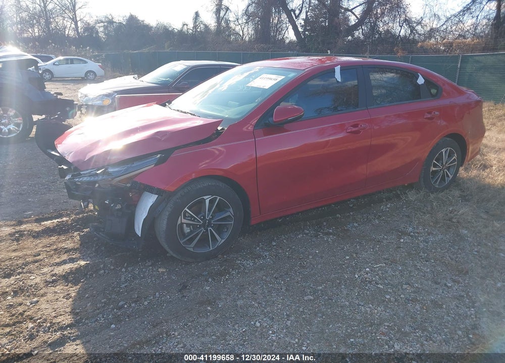 2024 KIA FORTE LXS VIN: 3KPF24AD0RE785038