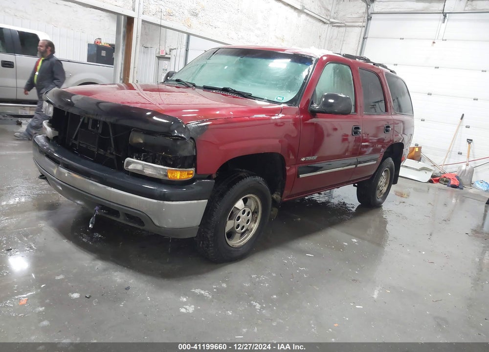 2001 CHEVROLET TAHOE LS VIN: 1GNEK13TX1J171028