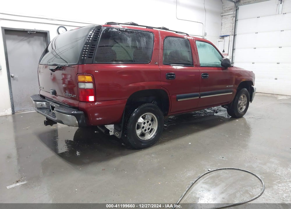 2001 CHEVROLET TAHOE LS VIN: 1GNEK13TX1J171028