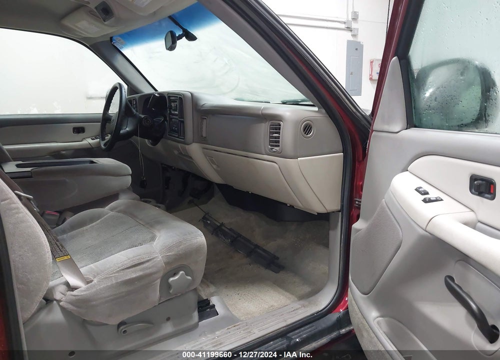 2001 CHEVROLET TAHOE LS VIN: 1GNEK13TX1J171028