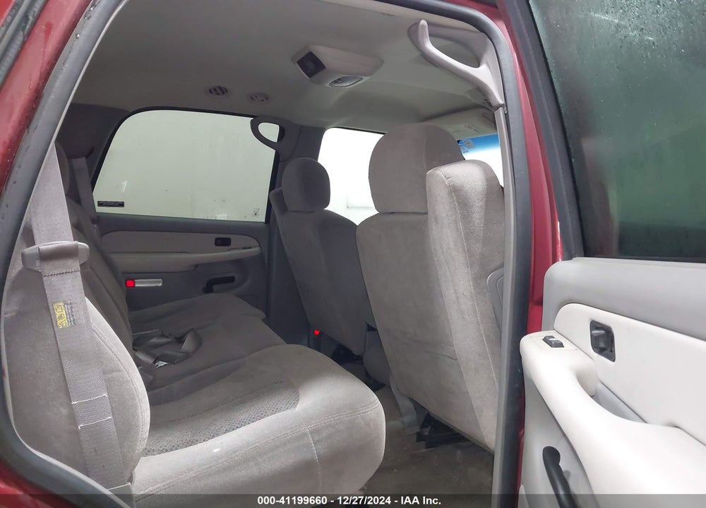 2001 CHEVROLET TAHOE LS VIN: 1GNEK13TX1J171028