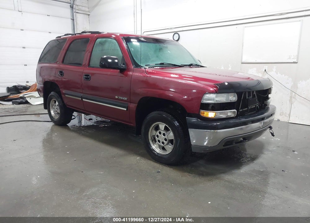 2001 CHEVROLET TAHOE LS VIN: 1GNEK13TX1J171028