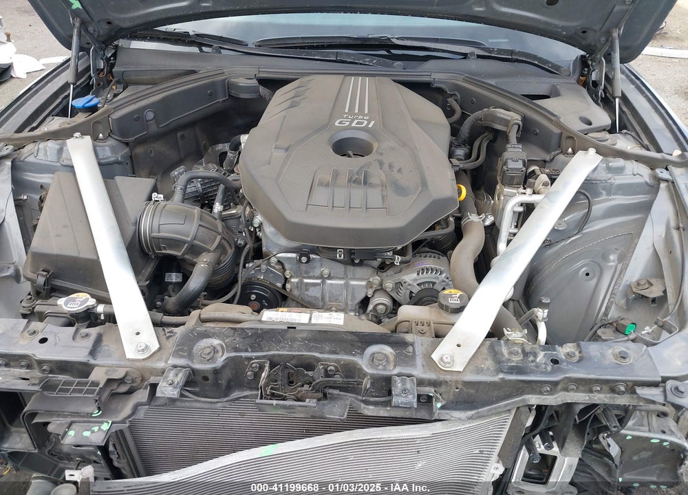 2023 GENESIS G70 2.0T RWD VIN: KMTG34TA4PU126609