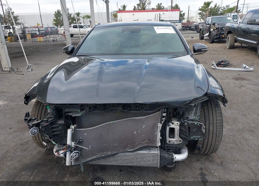 2023 GENESIS G70 2.0T RWD VIN: KMTG34TA4PU126609