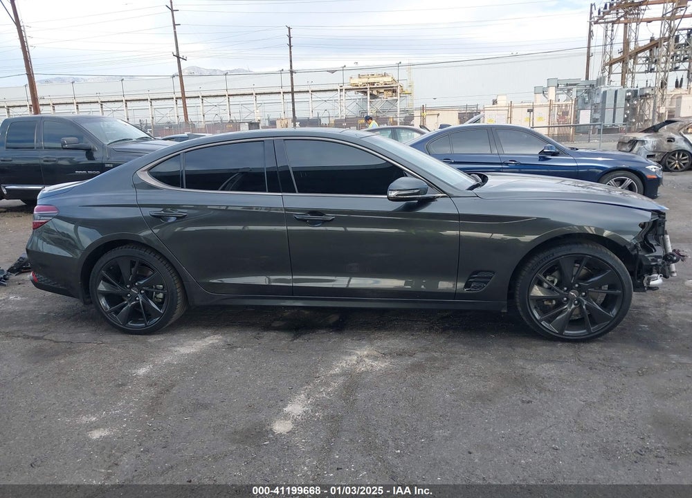 2023 GENESIS G70 2.0T RWD VIN: KMTG34TA4PU126609
