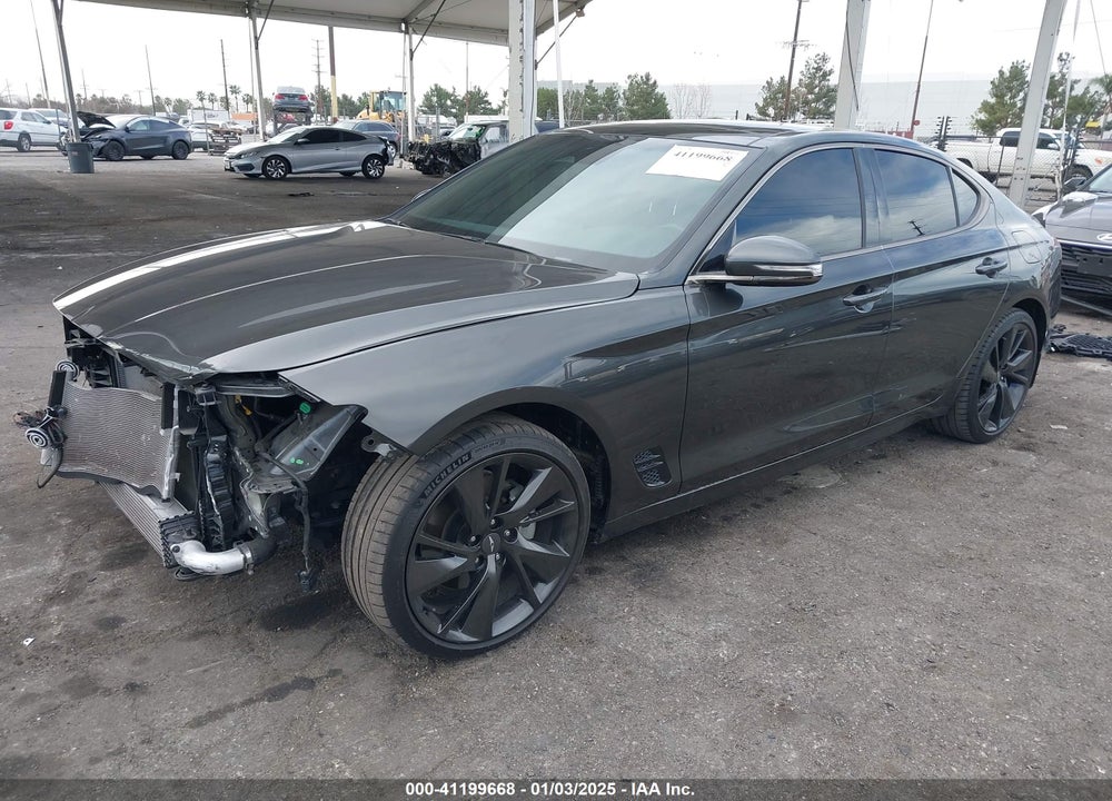2023 GENESIS G70 2.0T RWD VIN: KMTG34TA4PU126609