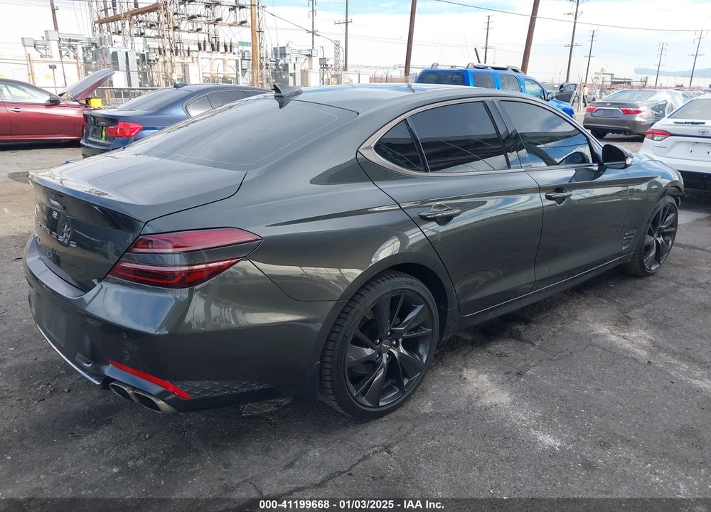 2023 GENESIS G70 2.0T RWD VIN: KMTG34TA4PU126609