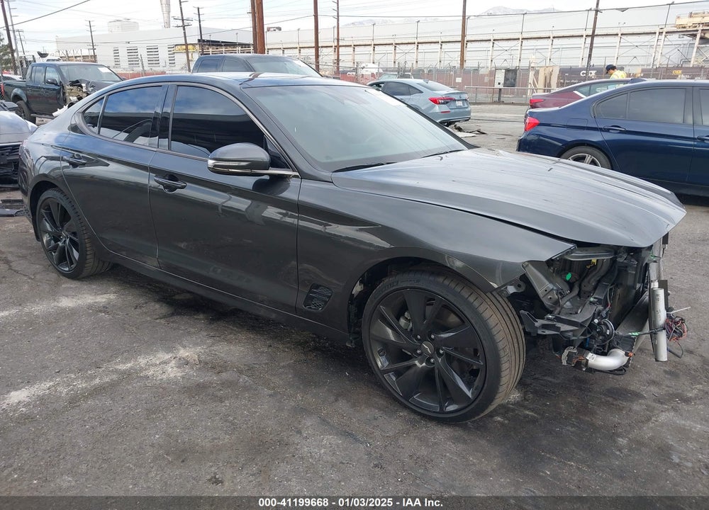 2023 GENESIS G70 2.0T RWD VIN: KMTG34TA4PU126609