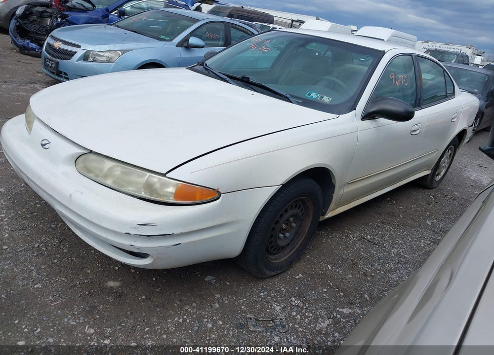 2003 OLDSMOBILE ALERO GX VIN: 1G3NK52F63C184765