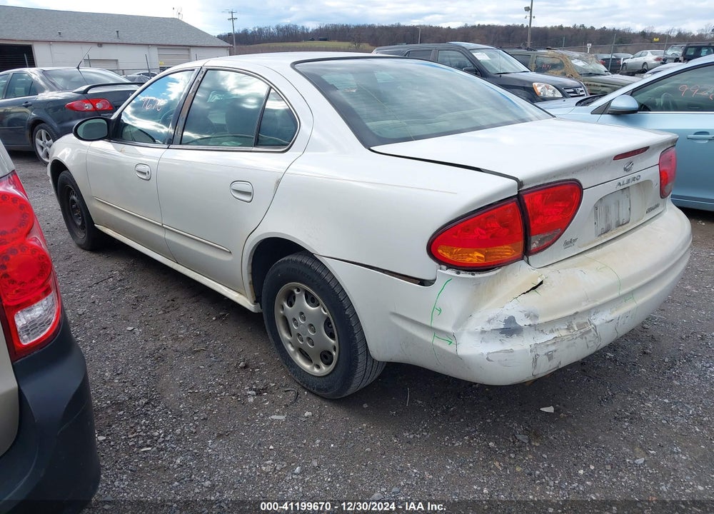 2003 OLDSMOBILE ALERO GX VIN: 1G3NK52F63C184765