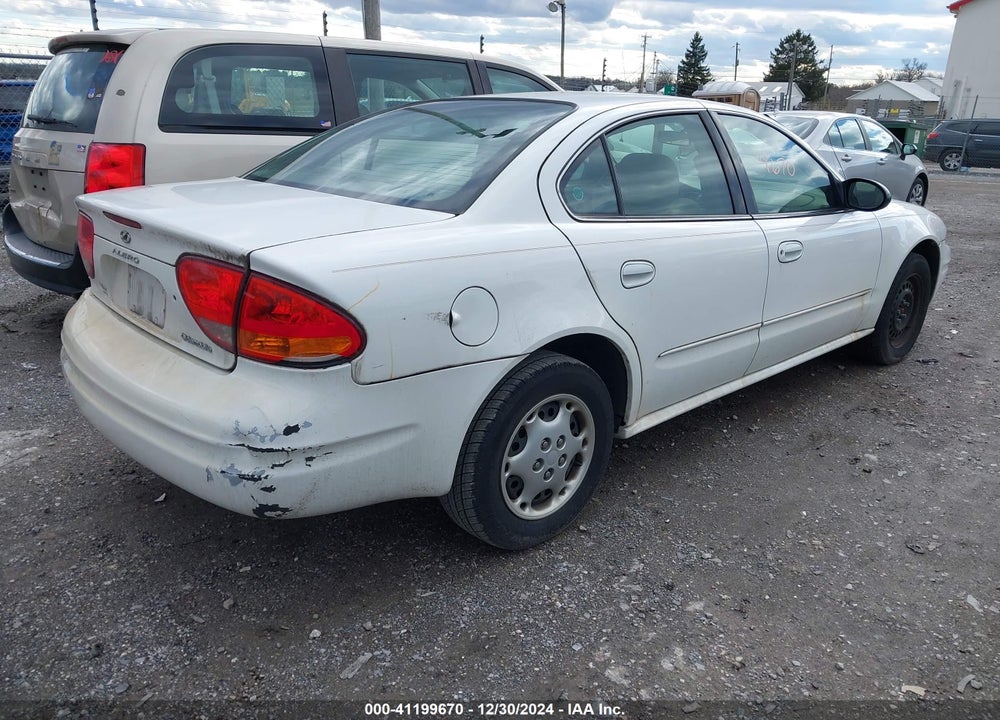 2003 OLDSMOBILE ALERO GX VIN: 1G3NK52F63C184765