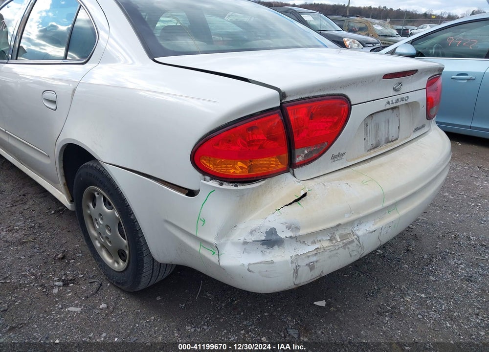 2003 OLDSMOBILE ALERO GX VIN: 1G3NK52F63C184765