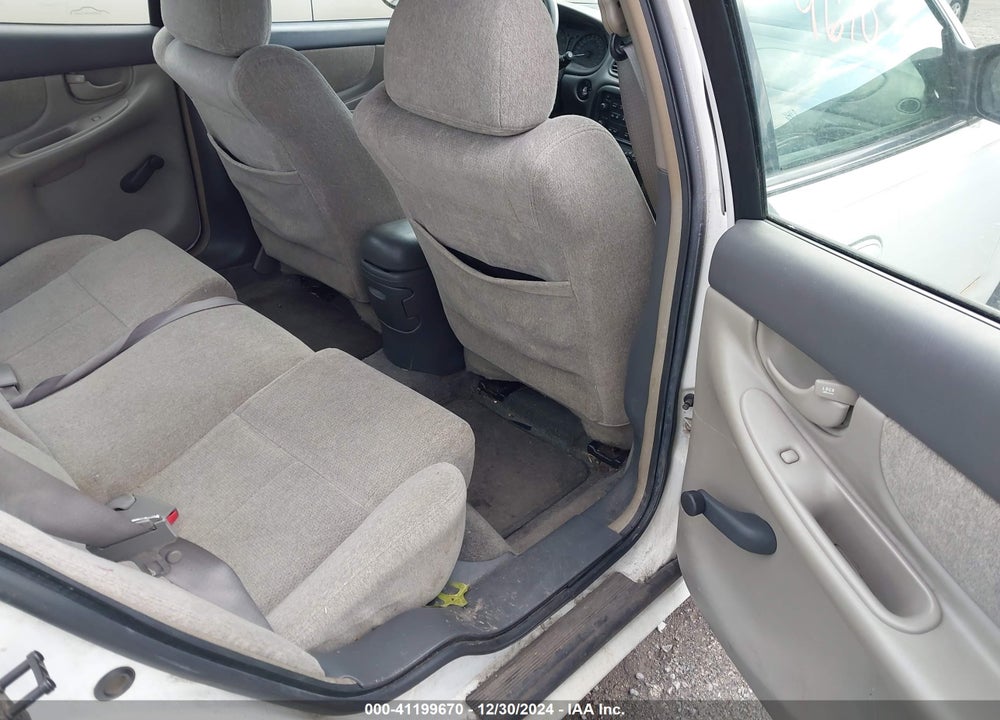 2003 OLDSMOBILE ALERO GX VIN: 1G3NK52F63C184765