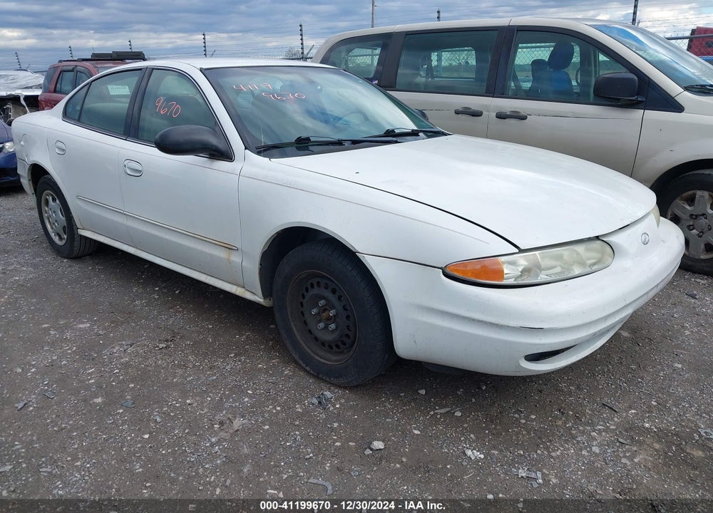 2003 OLDSMOBILE ALERO GX VIN: 1G3NK52F63C184765