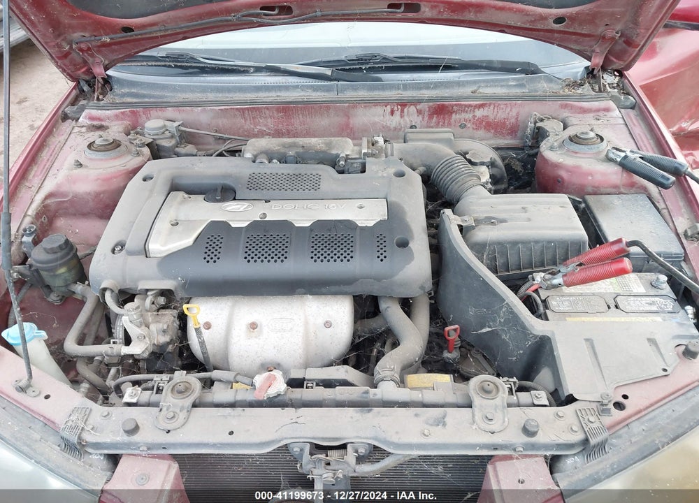 2002 HYUNDAI ELANTRA GLS VIN: KMHDN45D92U334525