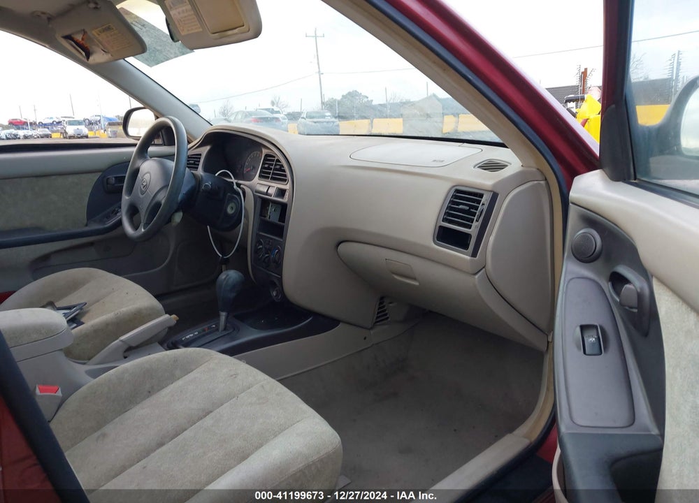 2002 HYUNDAI ELANTRA GLS VIN: KMHDN45D92U334525