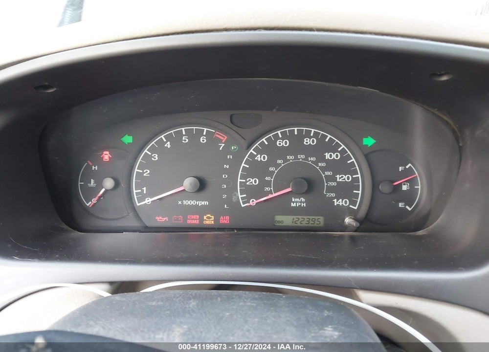 2002 HYUNDAI ELANTRA GLS VIN: KMHDN45D92U334525