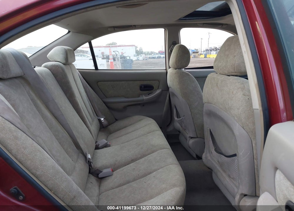 2002 HYUNDAI ELANTRA GLS VIN: KMHDN45D92U334525