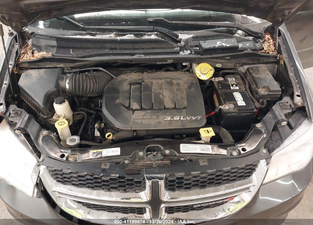 2014 DODGE GRAND CARAVAN SE 30TH ANNIVERSARY VIN: 2C4RDGBG5ER226594