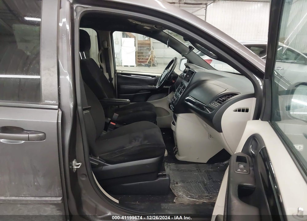 2014 DODGE GRAND CARAVAN SE 30TH ANNIVERSARY VIN: 2C4RDGBG5ER226594