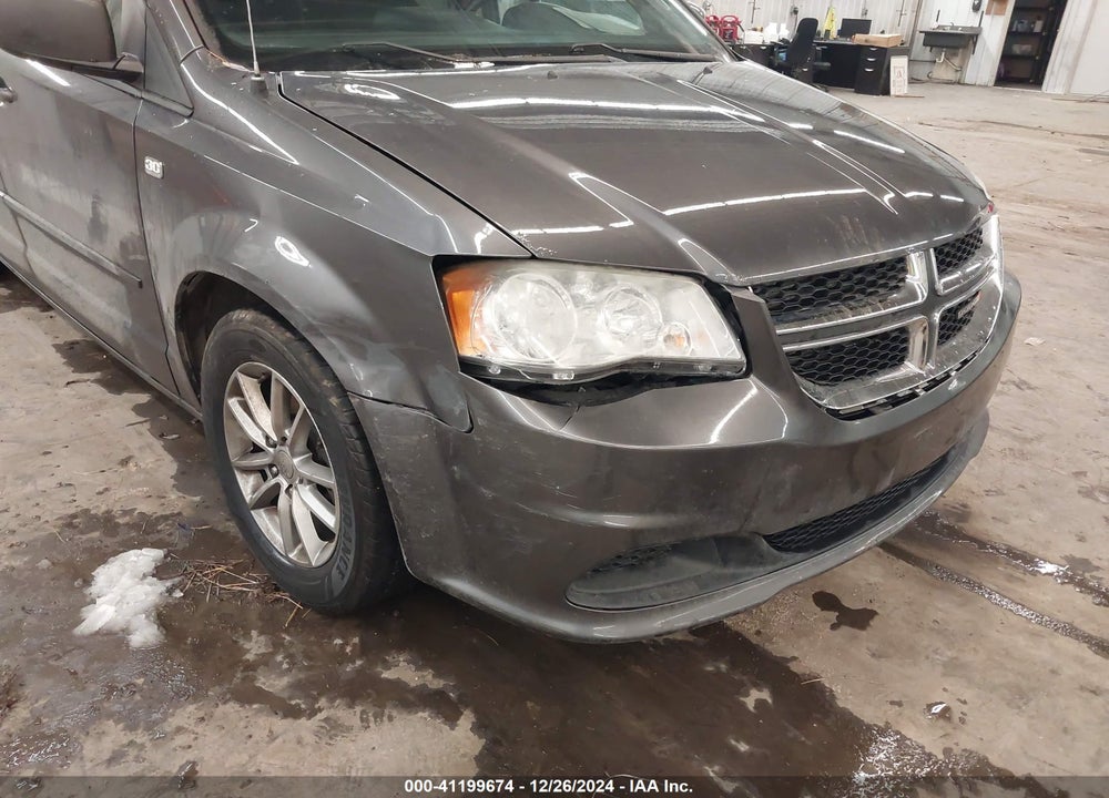 2014 DODGE GRAND CARAVAN SE 30TH ANNIVERSARY VIN: 2C4RDGBG5ER226594
