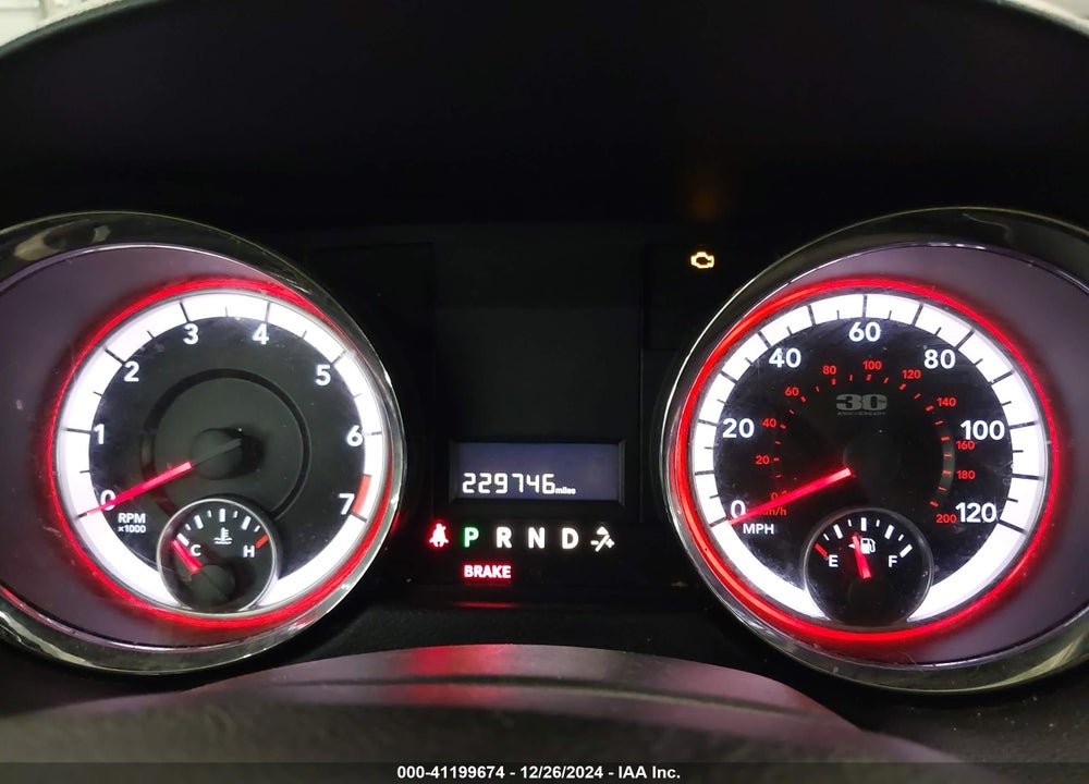2014 DODGE GRAND CARAVAN SE 30TH ANNIVERSARY VIN: 2C4RDGBG5ER226594