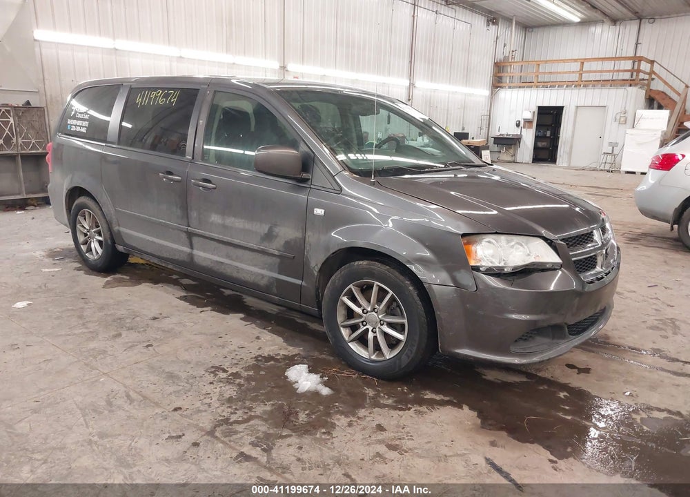 2014 DODGE GRAND CARAVAN SE 30TH ANNIVERSARY VIN: 2C4RDGBG5ER226594