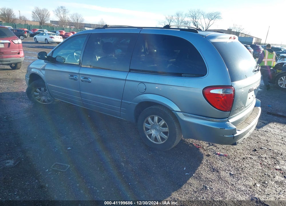 2005 CHRYSLER TOWN & COUNTRY TOURING VIN: 2C8GP54L45R417533