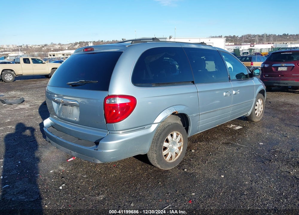 2005 CHRYSLER TOWN & COUNTRY TOURING VIN: 2C8GP54L45R417533