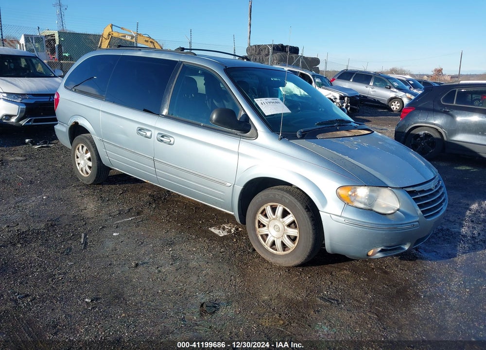 2005 CHRYSLER TOWN & COUNTRY TOURING VIN: 2C8GP54L45R417533