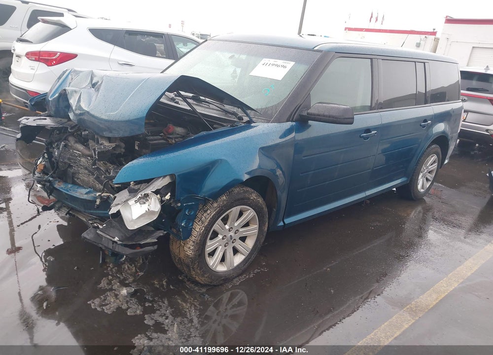 2011 FORD FLEX SE VIN: 2FMGK5BC1BBD01516