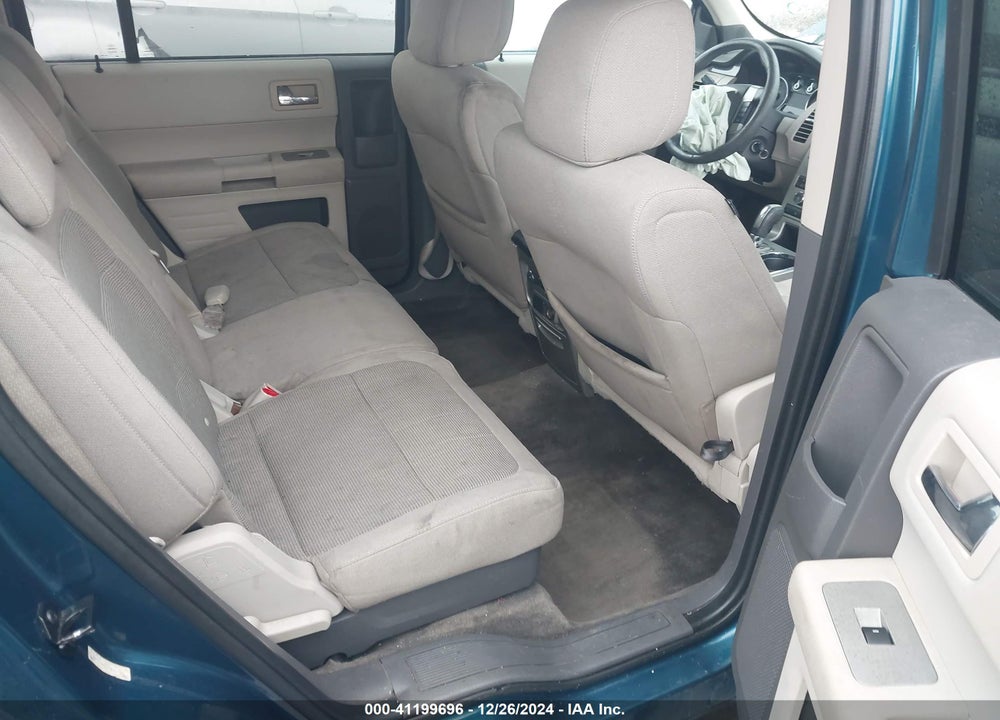 2011 FORD FLEX SE VIN: 2FMGK5BC1BBD01516