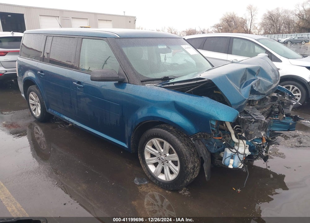 2011 FORD FLEX SE VIN: 2FMGK5BC1BBD01516