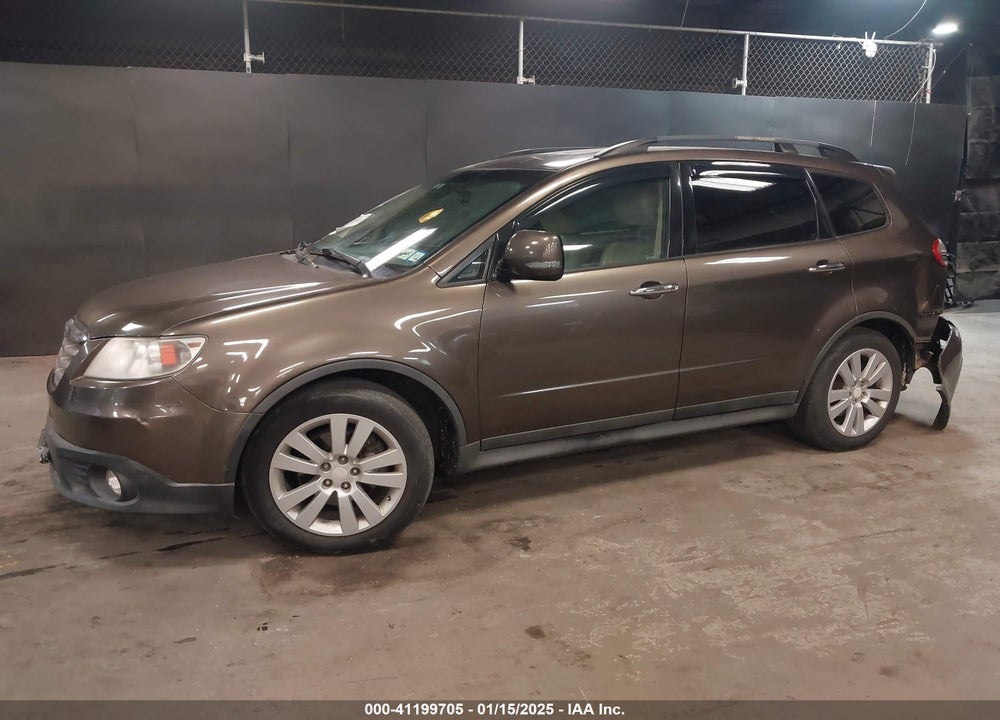 2008 SUBARU TRIBECA LIMITED 5-PASSENGER VIN: 4S4WX92D784403824