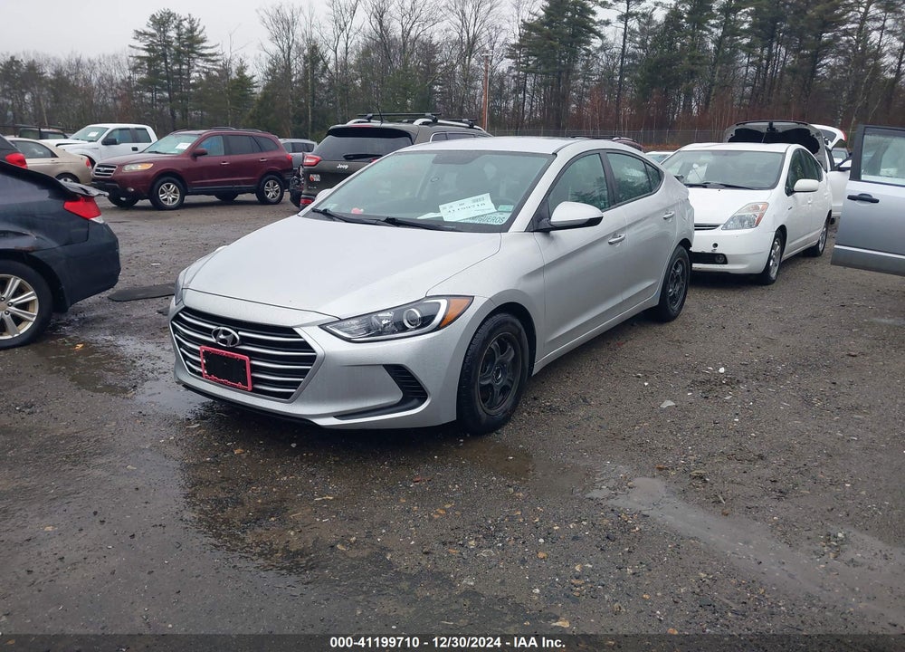 2018 HYUNDAI ELANTRA SE VIN: 5NPD74LF0JH353461