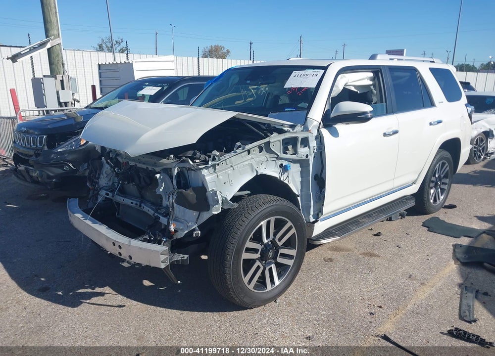 2021 TOYOTA 4RUNNER VIN: JTEKU5JR9M5907048