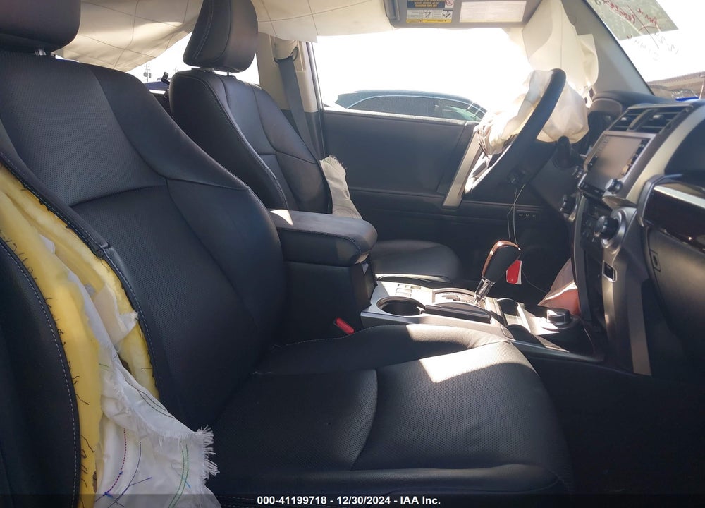 2021 TOYOTA 4RUNNER VIN: JTEKU5JR9M5907048