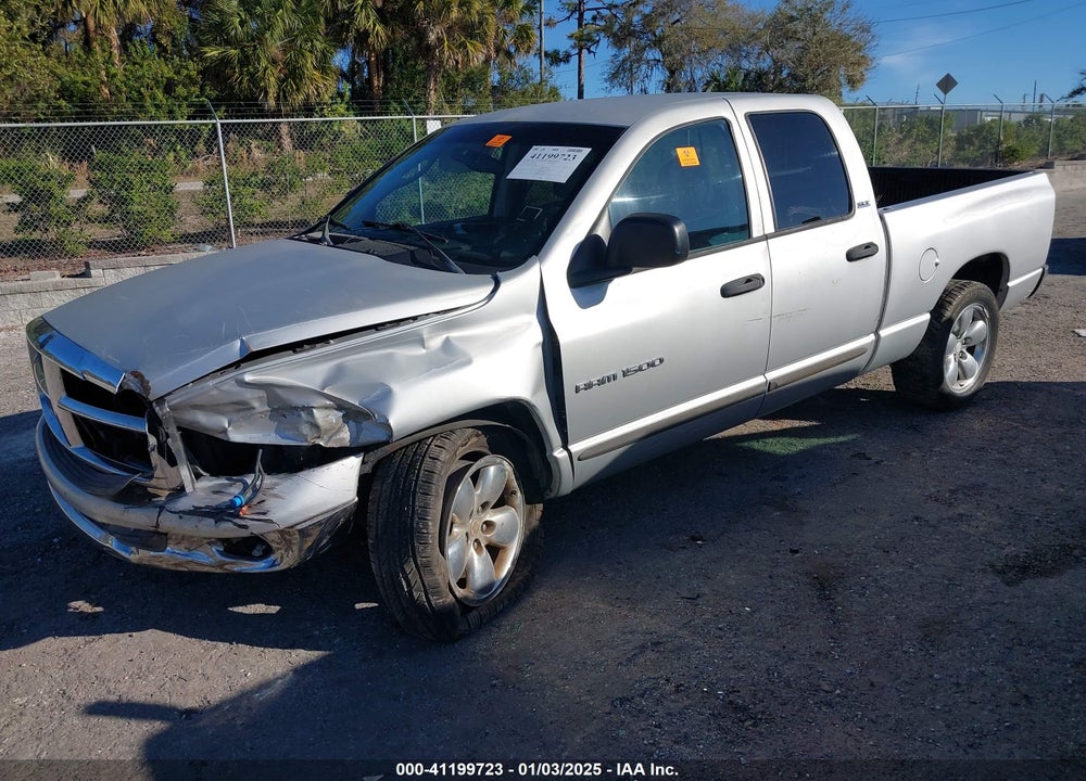 2002 DODGE RAM 1500 ST VIN: 1D7HA18N12S683183