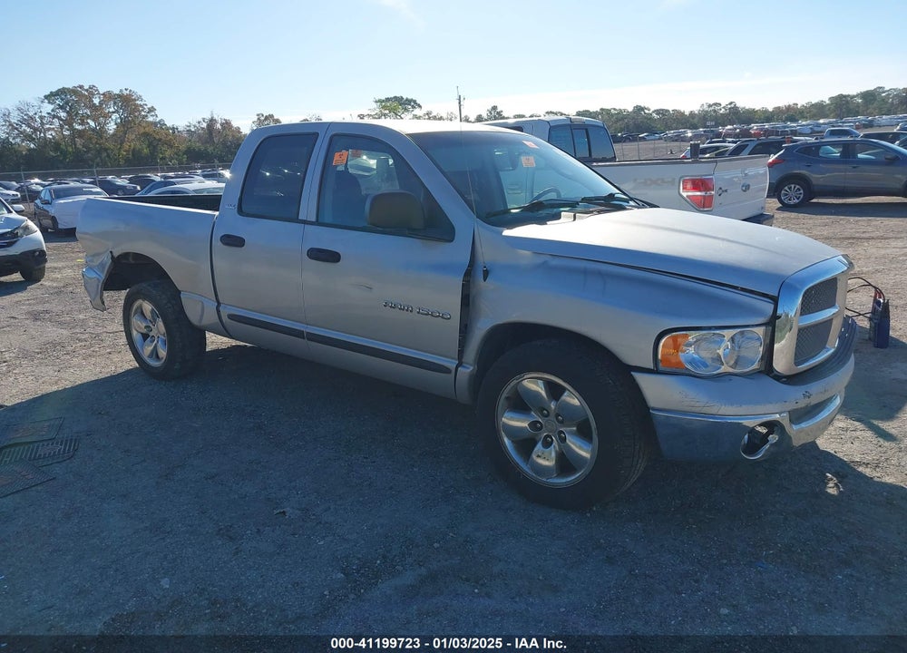 2002 DODGE RAM 1500 ST VIN: 1D7HA18N12S683183
