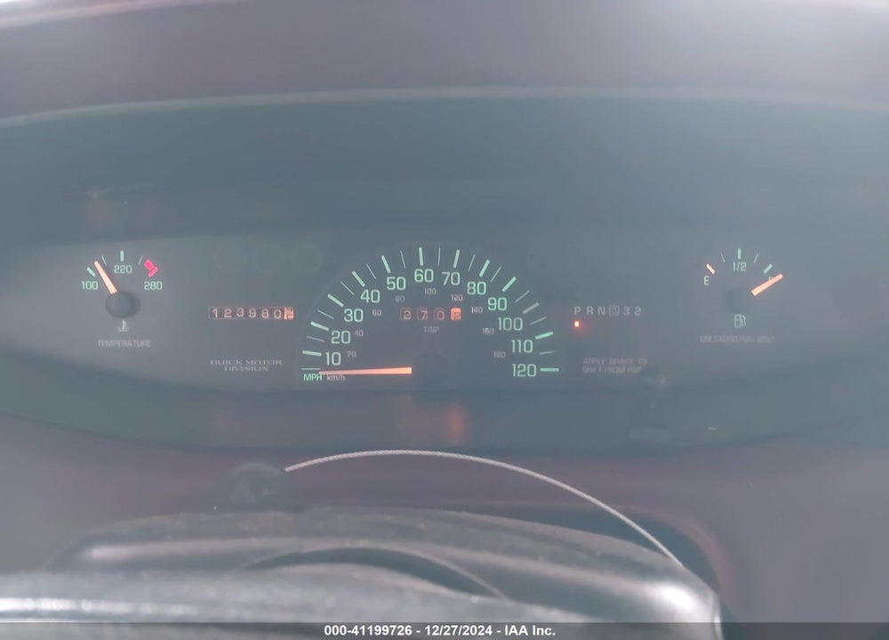 1994 BUICK SKYLARK CUSTOM VIN: 1G4NV55M2RC302221