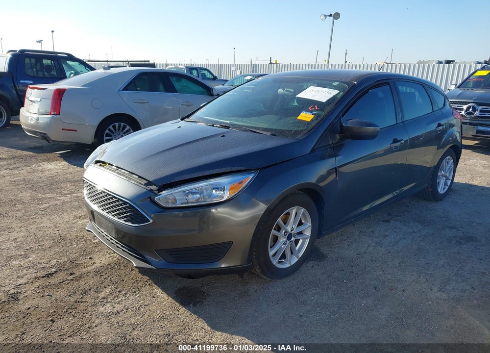 2018 FORD FOCUS VIN: 1FADP3K27JL248717
