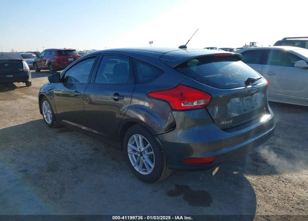 2018 FORD FOCUS VIN: 1FADP3K27JL248717