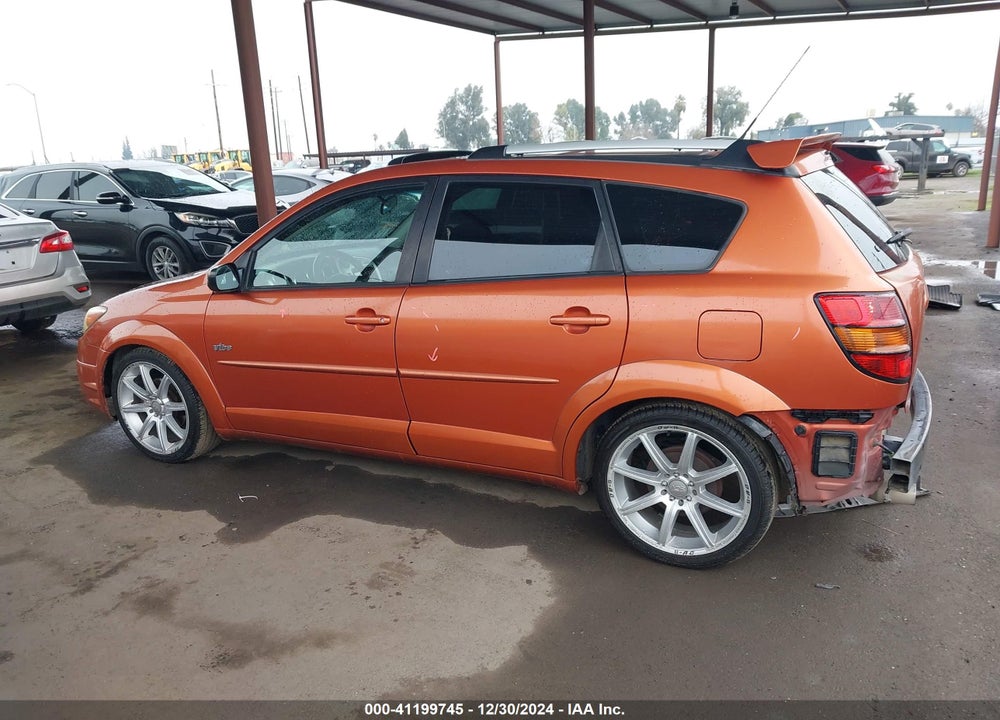 2004 PONTIAC VIBE VIN: 5Y2SL62894Z417981