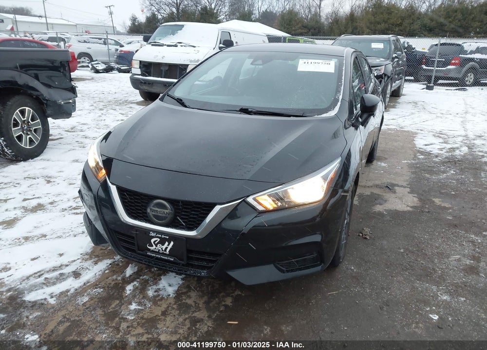 2021 NISSAN VERSA VIN: 3N1CN8EV2ML891955
