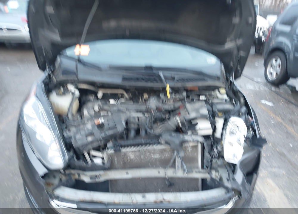 2018 FORD FIESTA VIN: 3FADP4CJ8JM117662