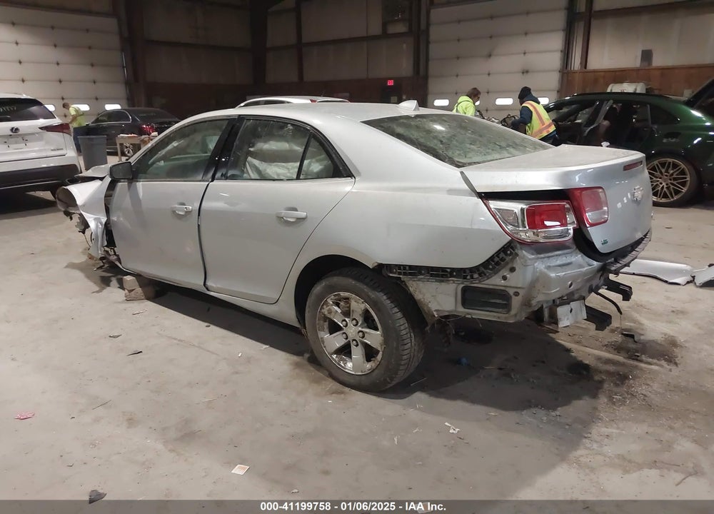 2014 CHEVROLET MALIBU VIN: 1G11C5SL6EF249531